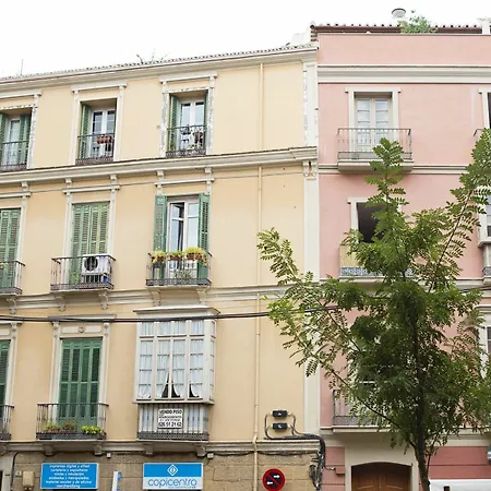 Suncity Loft Carreteria * Malaga